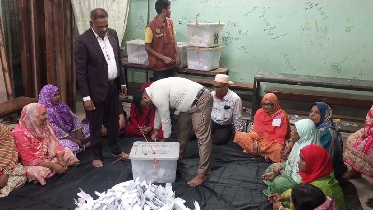 ঠাকুরগাঁও-১ আসনে ৪৫ কেন্দ্রে এগিয়ে ধানের শীষ