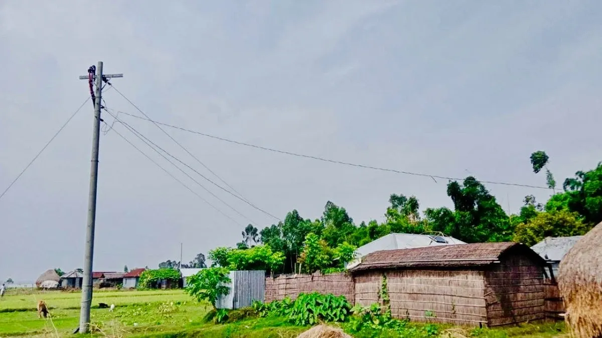 আট মাস ধরে বিদ্যুৎহীন দেড় হাজার পরিবার