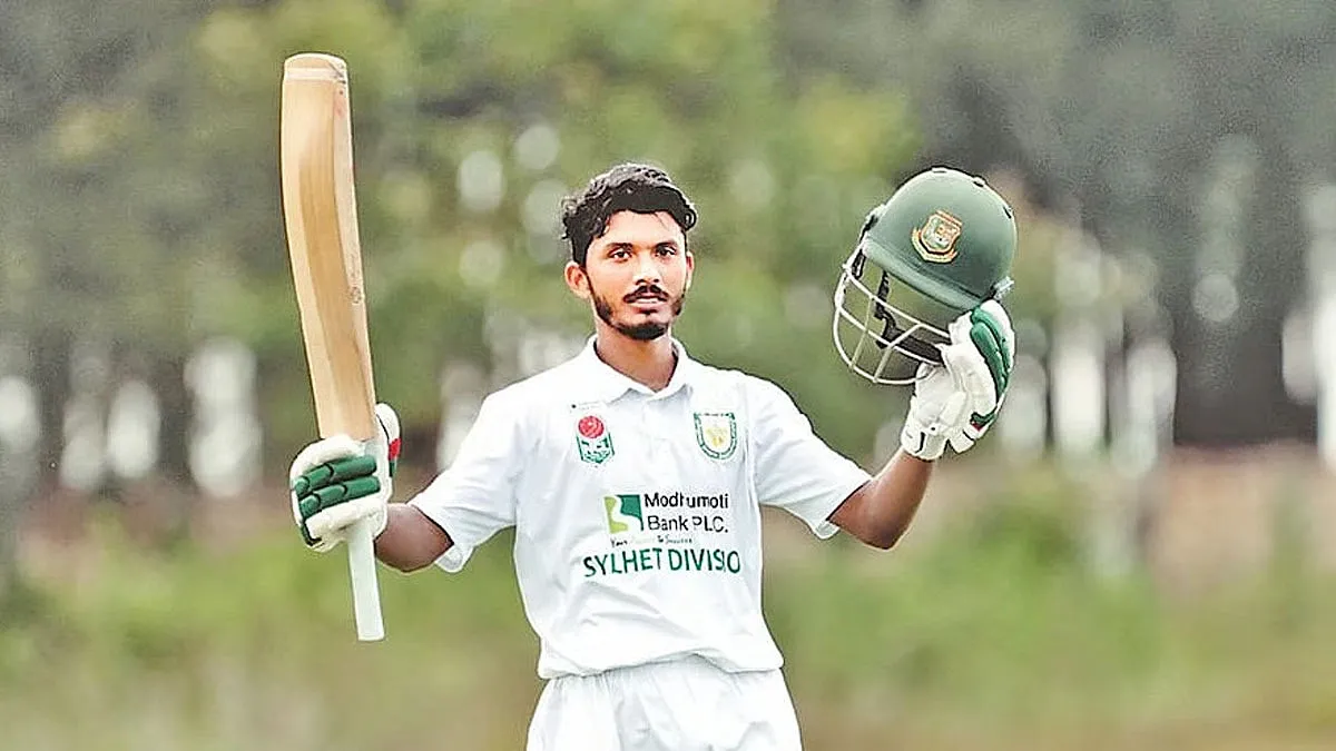 অমিতের ডাবল সেঞ্চুরি