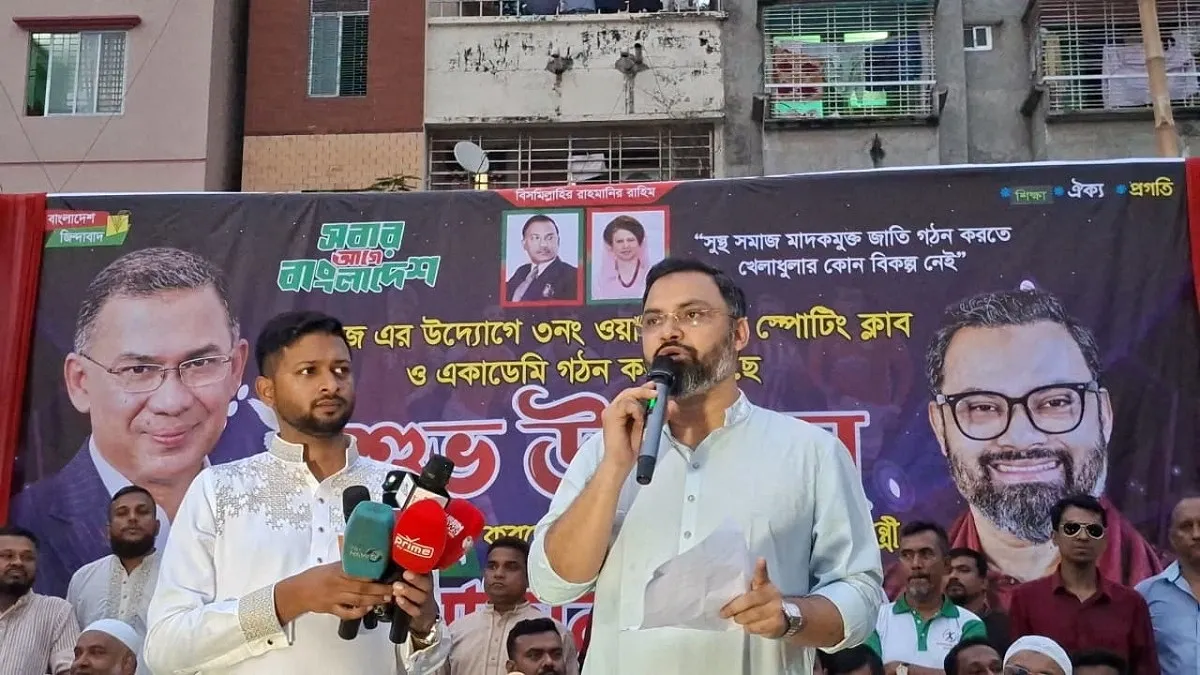 চাঁদাবাজি-দখলে জড়িত কাউকেই প্রশ্রয় দেওয়া হবে না