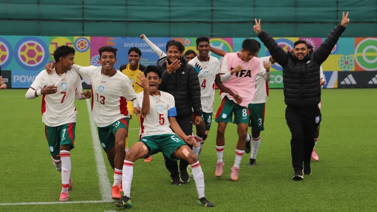 সিশেলসকে হারিয়ে শেষ ষোলোতে বাংলাদেশ