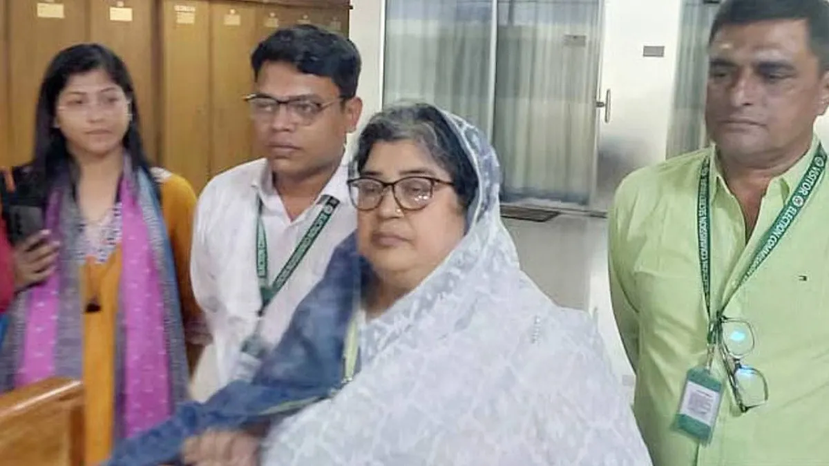 মিষ্টির শূন্য আসনে বিএনপির প্রার্থী এলিজা জামান