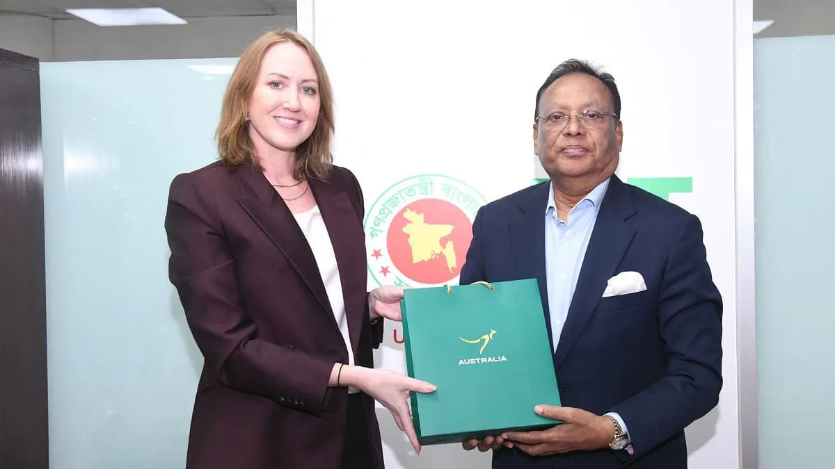 তথ্যপ্রযুক্তি ও উদ্ভাবনে অস্ট্রেলিয়ার সঙ্গে সহযোগিতা বাড়াতে চায় বাংলাদেশ