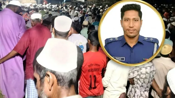 ‘সময় কখনো সাদাকালো, কখনো রঙিন’ লিখে চলে গেলেন এসআই মিজান