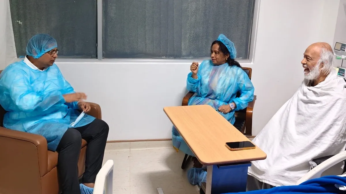 মঈন খানের শারীরিক অবস্থার উন্নতি