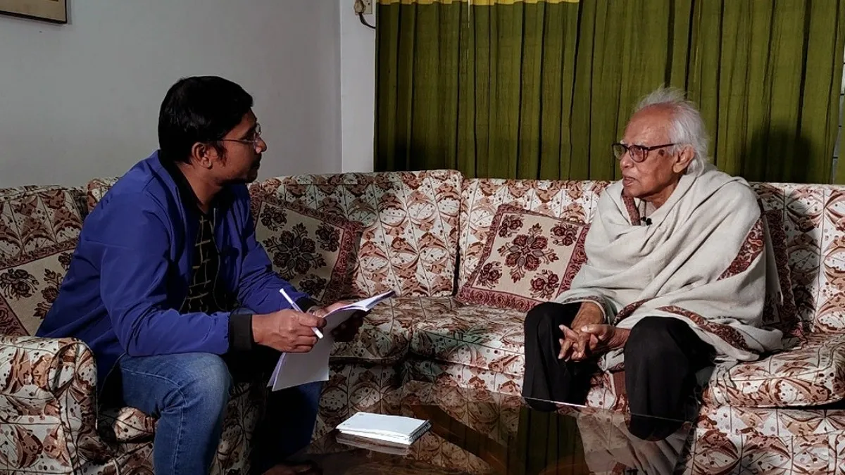 আহমদ রফিকের ইচ্ছাপত্র : চেয়েছিলেন বুড়িগঙ্গায় ভেসে যেতে