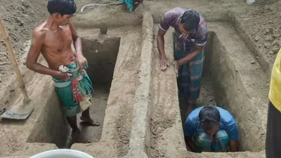 একসঙ্গে পথচলা, স্বামীর মৃত্যুর পরই স্ত্রীর মৃত্যু