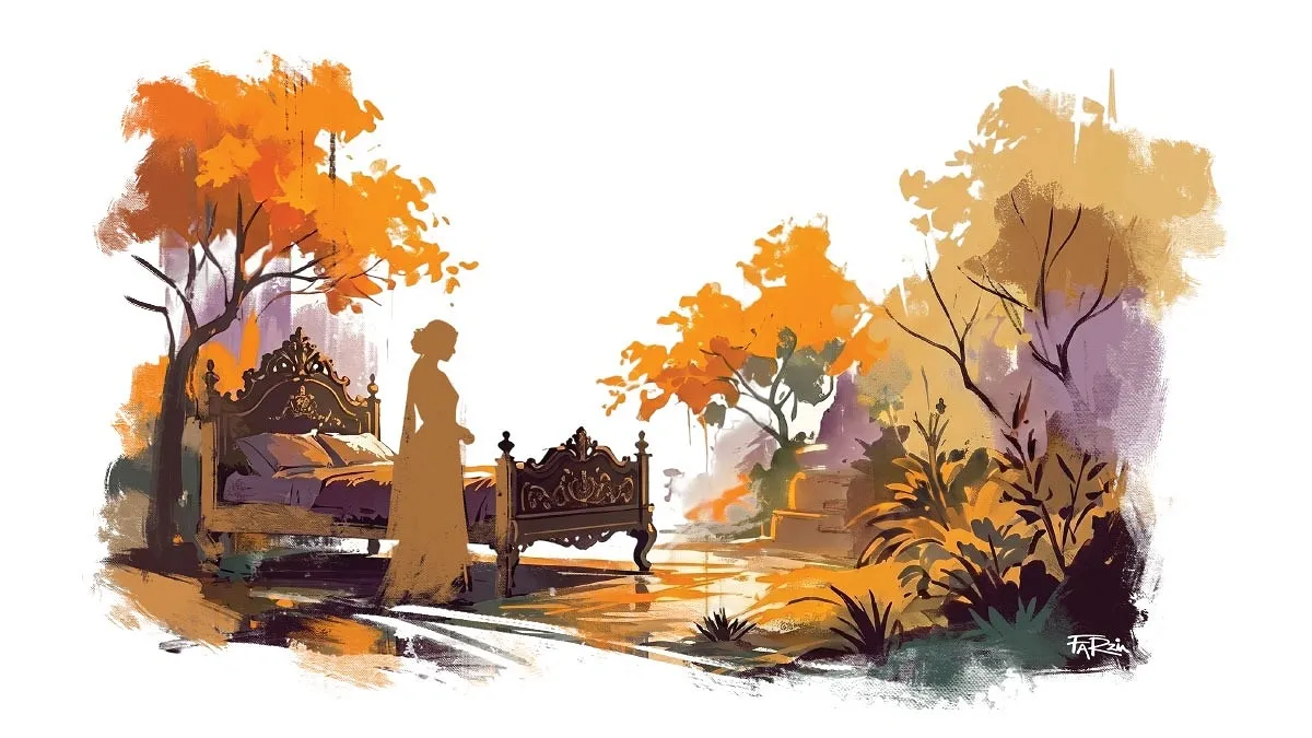 কাজলরেখার পালঙ্ক