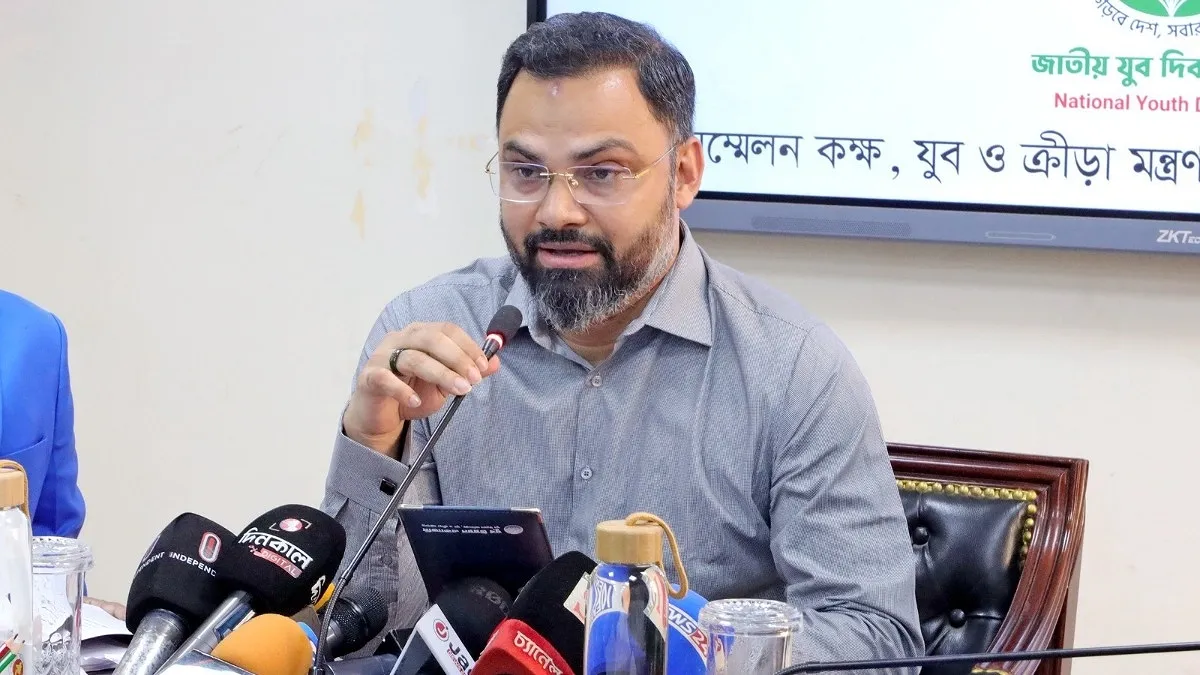 যুবসমাজকে স্বাবলম্বী হিসেবে গড়তে কাজ করছে সরকার