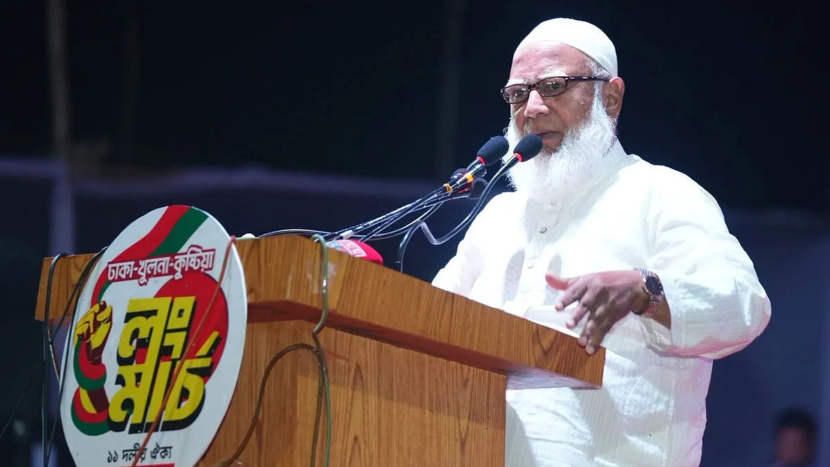 সাত দফা মেনে নিন, না হলে এক দফার ডাক দিতে বাধ্য হব