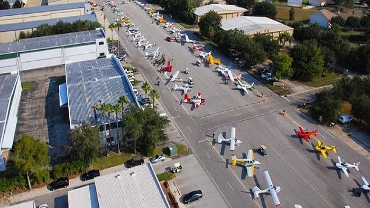 A City Where Almost Every Home Has an Aircraft