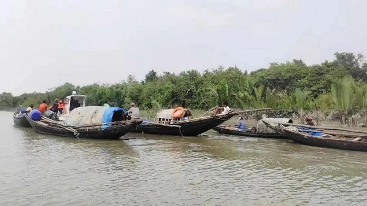 11 Fishermen Kidnapped in the Sundarbans, Released for Tk70,000 Each
