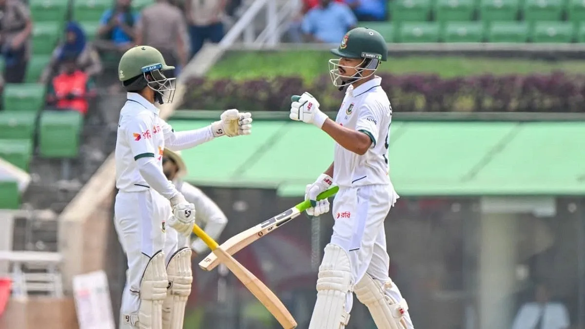 Bangladesh Batters Dominate Opening Day