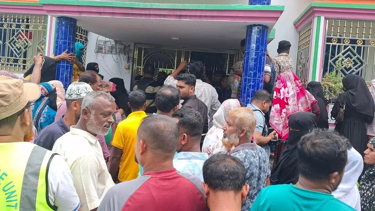 Five Killed in Gazipur