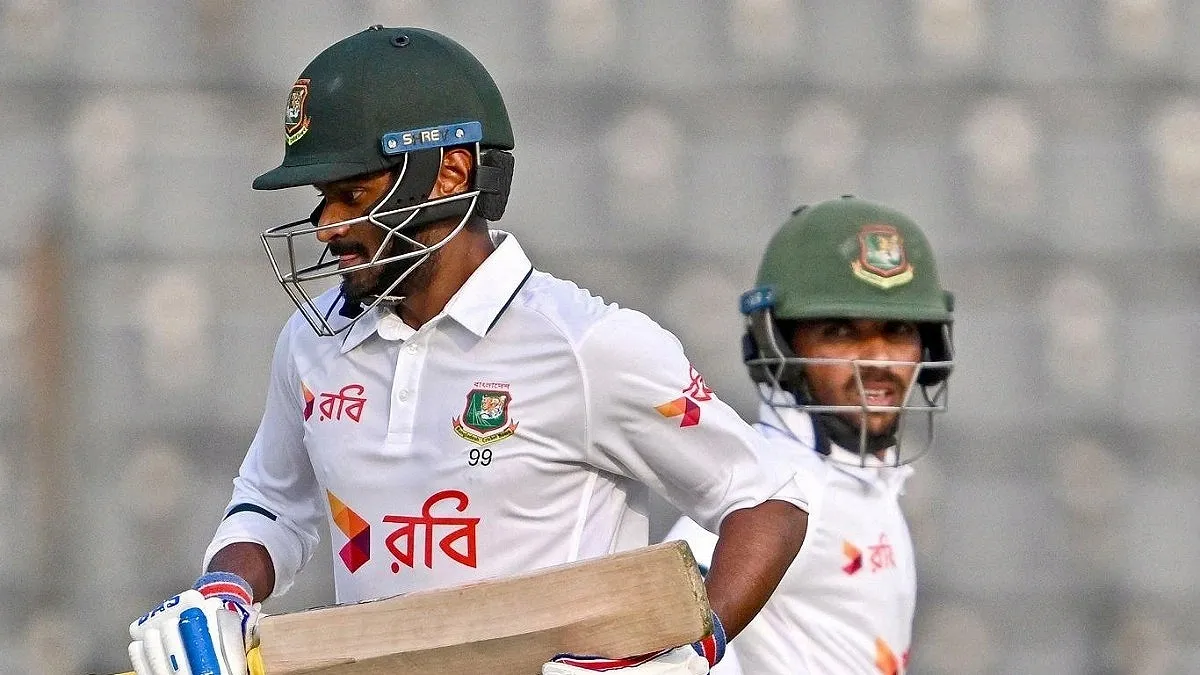 Bangladesh Toy with Pakistan in Sylhet Test