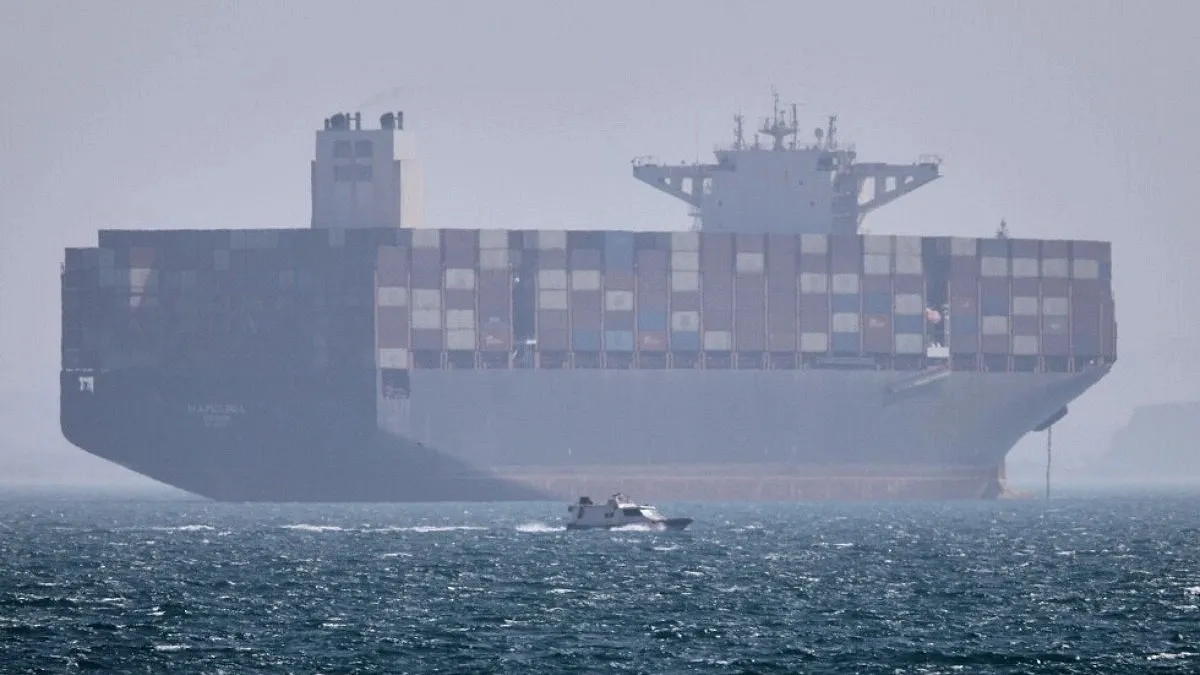 US Strike on Iranian Cargo Vessel Leaves 5 Missing