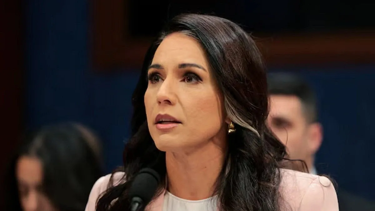 US Top Intelligence Official Tulsi Gabbard Resigns