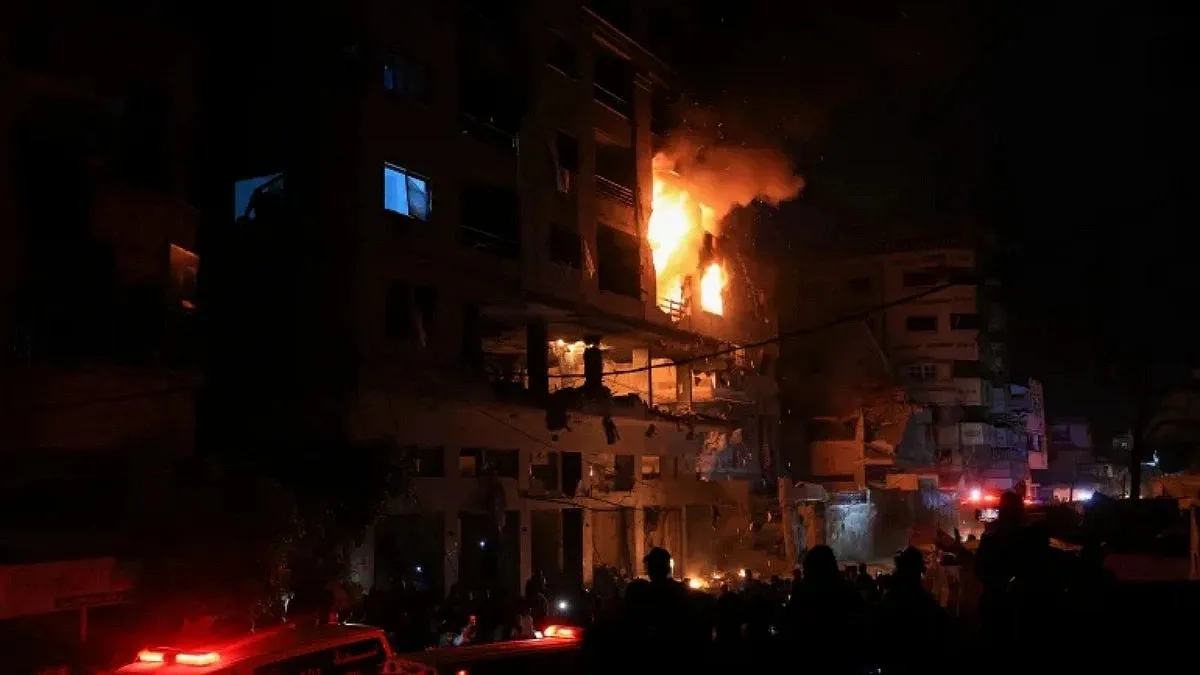 Israeli Attacks Kill 7 Palestinians on 78th Anniversary of the 'Nakba'