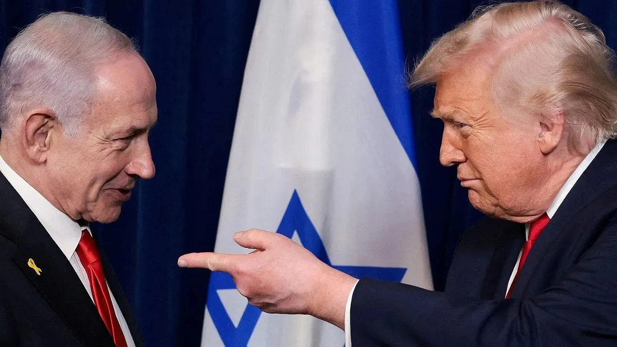 US President Donald Trump reportedly fumed at Prime Minister Benjamin Netanyahu