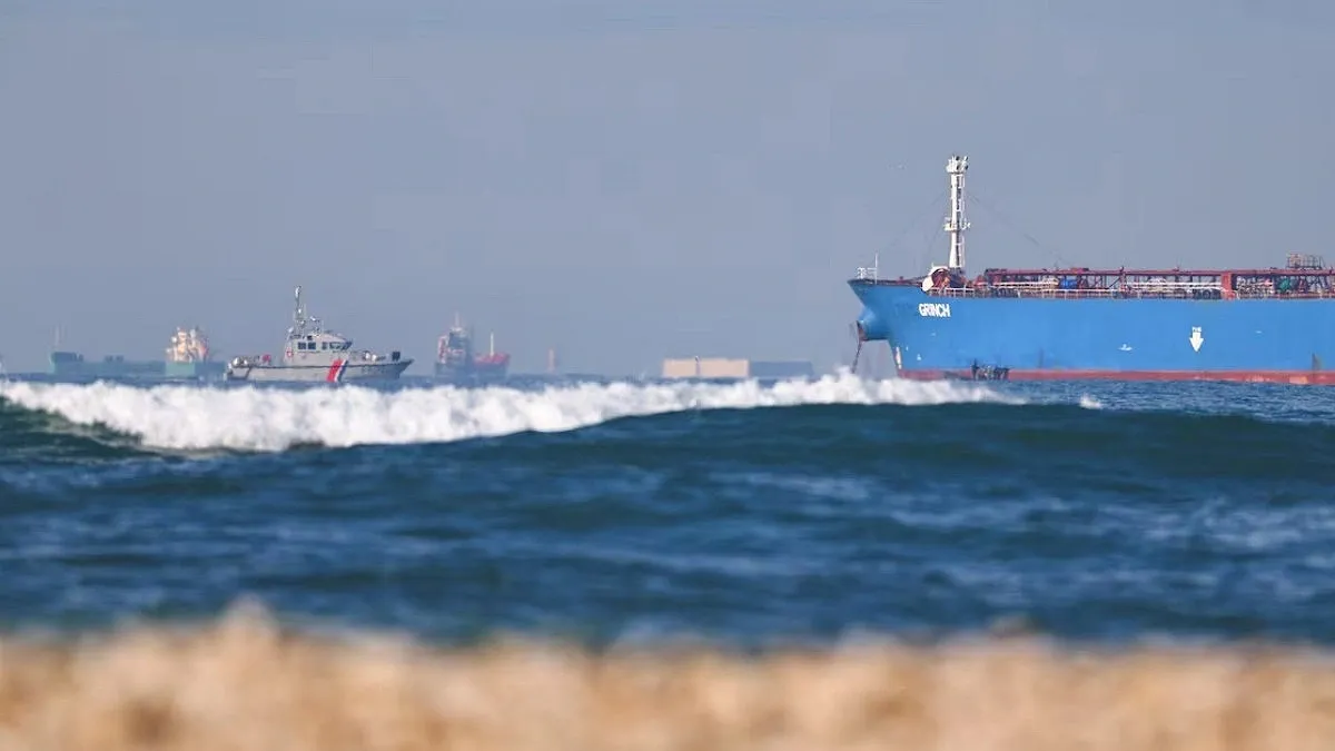Russian ‘Shadow Fleet’ Tanker Seized