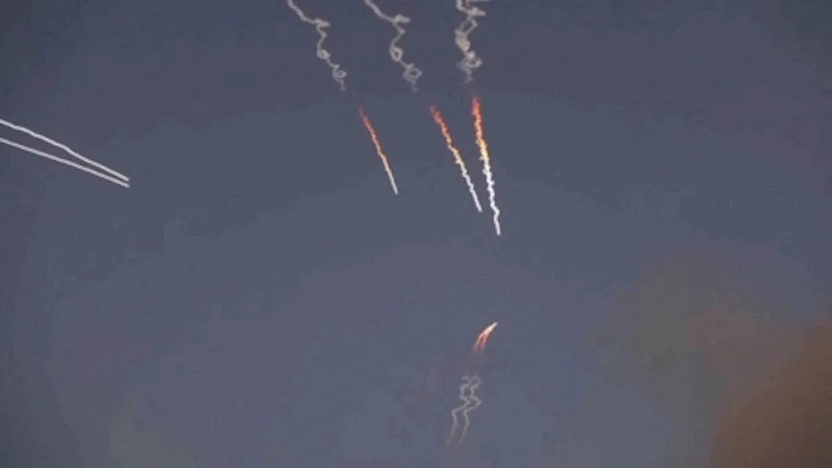 Iran launches counterattack, announces closure of Strait of Hormuz