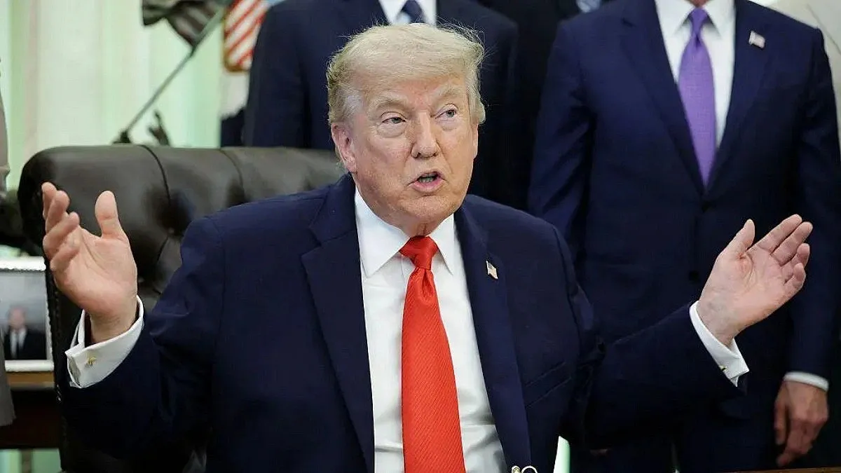 Hormuz will be 'permanently toll-free,' Trump tells The New York Times