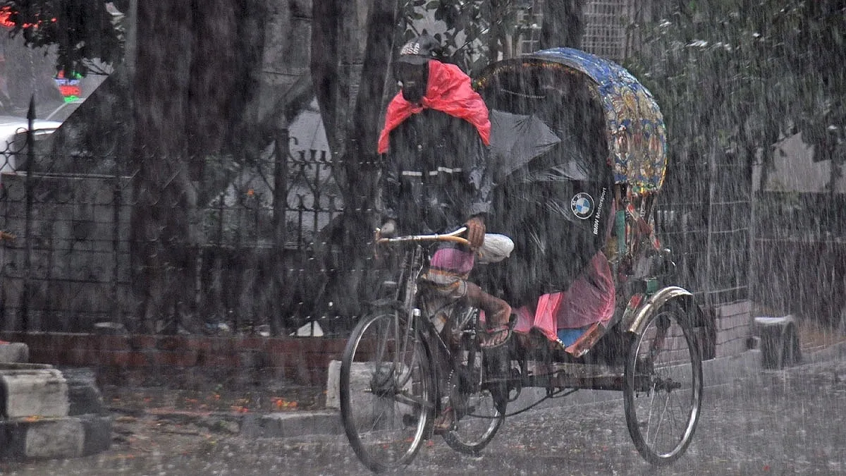 Thunderstorm Expected in Dhaka  Today