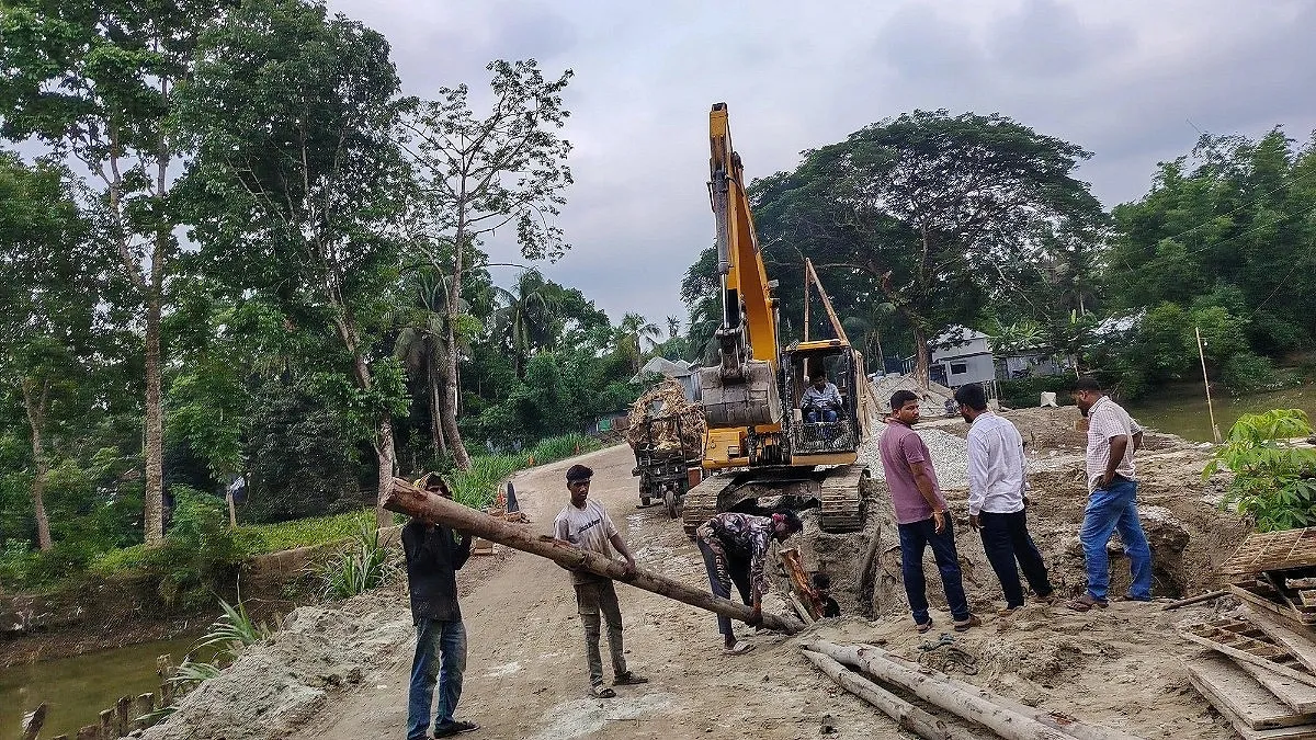 Tk 120 Million, Zero Water: The Bridge to Nowhere
