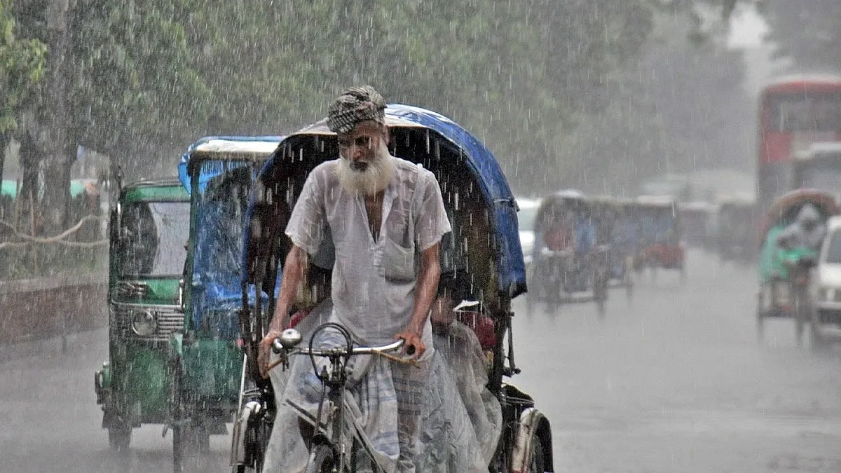 Thunderstorm Expected in Dhaka Today