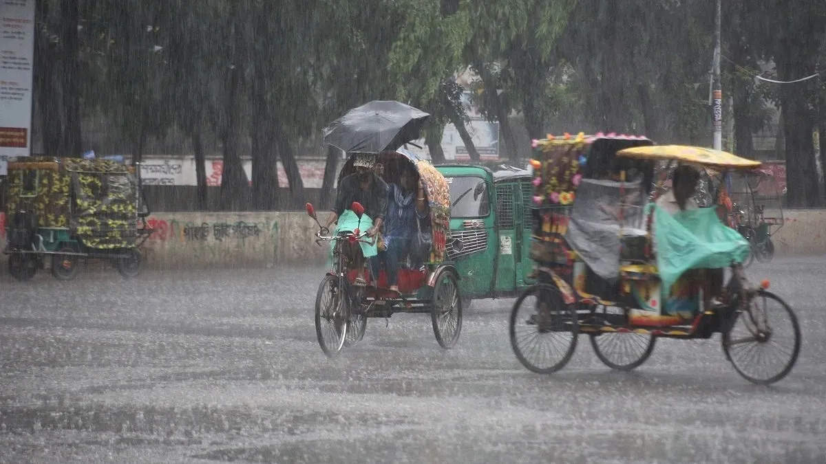 Rainfall May Ease After Five Days