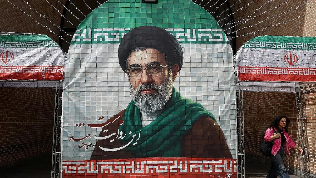 Mojtaba Khamenei  "Not in Iran!"