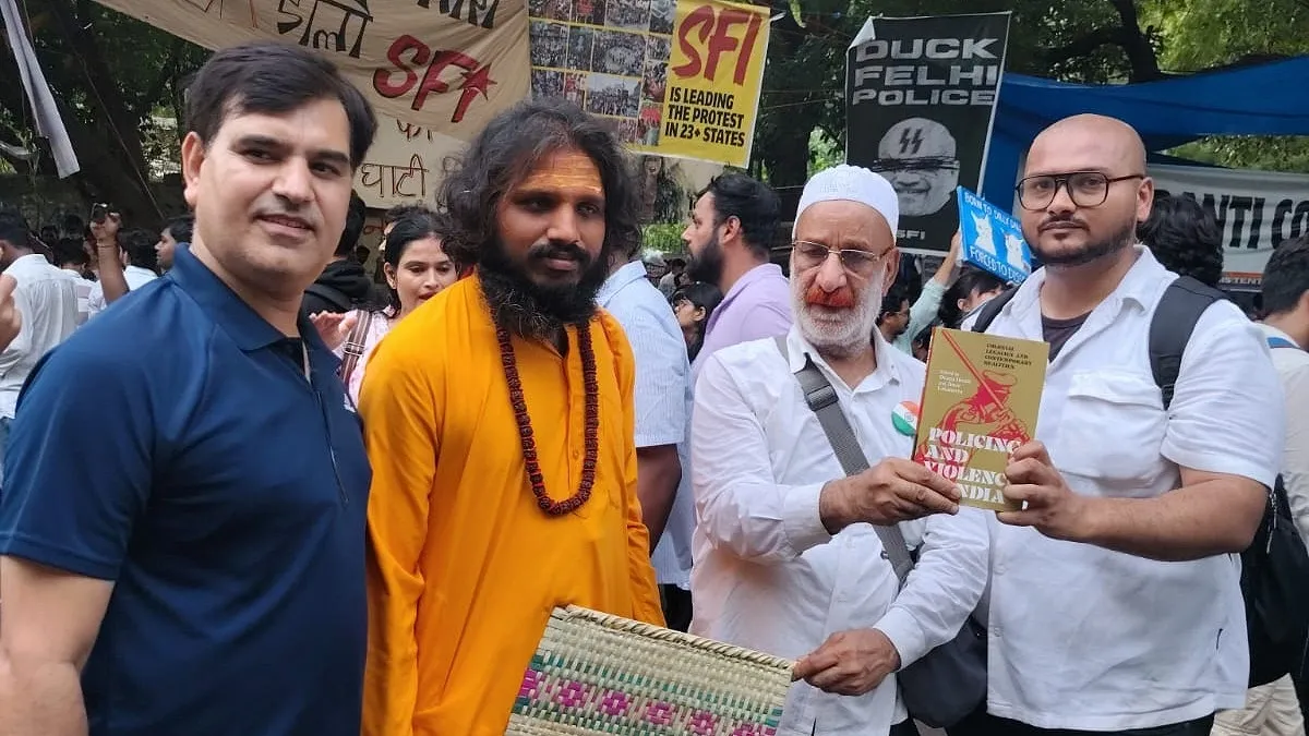The CJP protest proved that Gandhi still lives