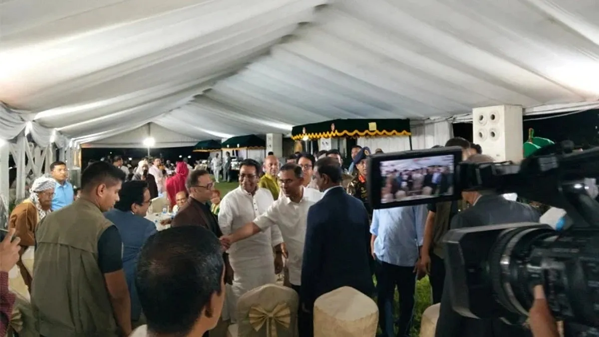 Tarique Rahman exchanges greetings with alliance  partners