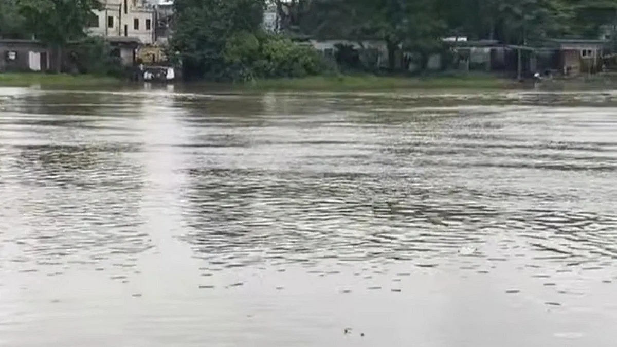Risk of short term flooding in Sylhet as water surges from upstream