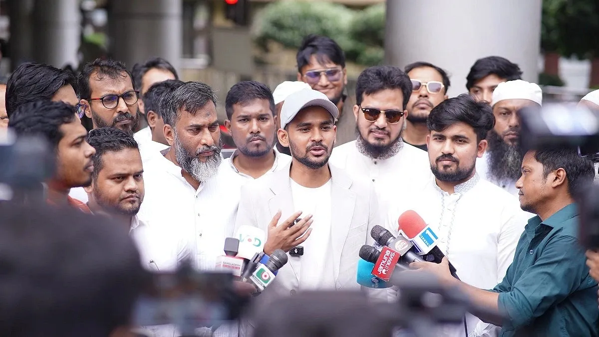 What Asif Mahmud says about the Mecca Pact upon returning from Mecca