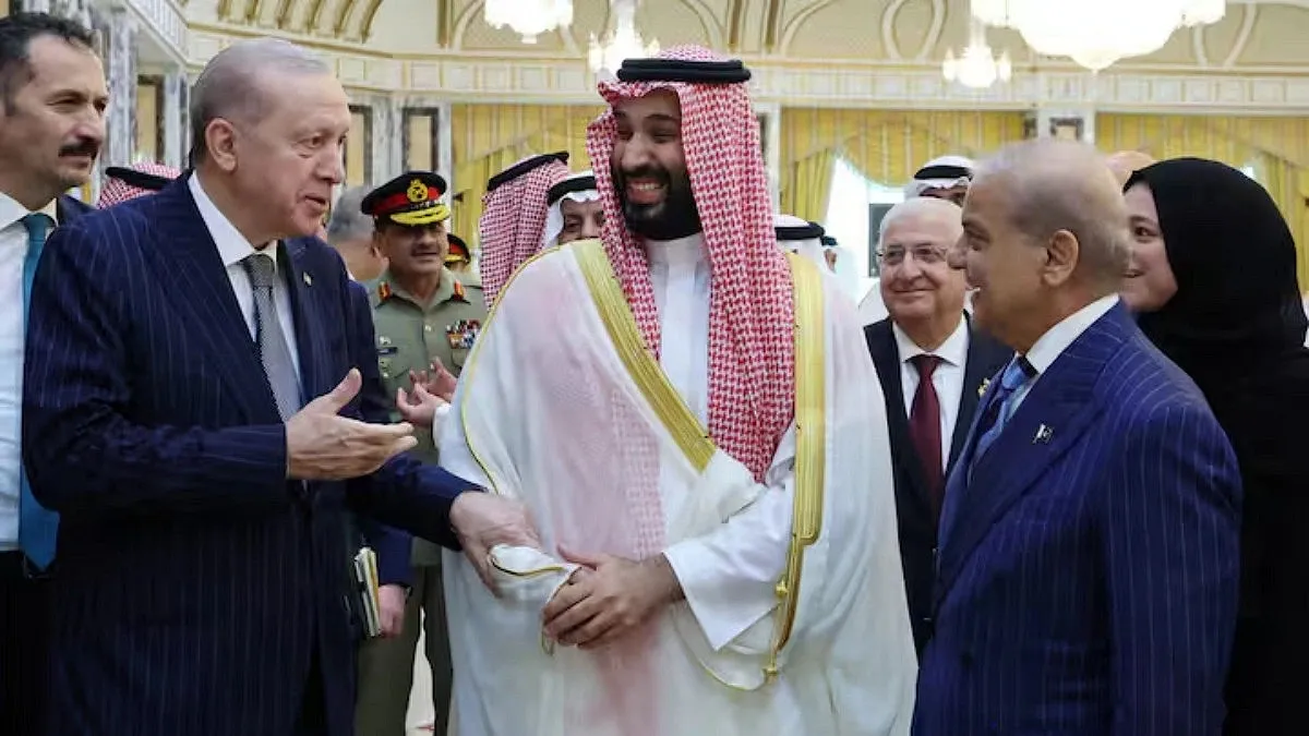 Maiden meeting of member nations of the 'Mecca Pact' in Istanbul
