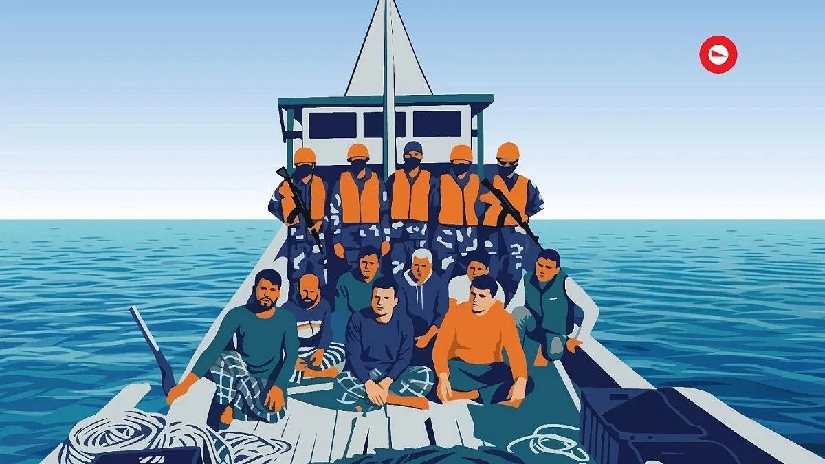 16 fishermen rescued after drifting at sea for three days