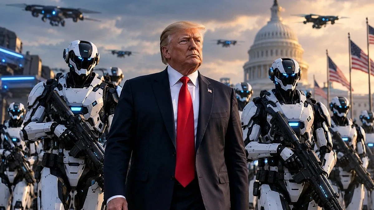 Trump announces formation of ‘AI Force’