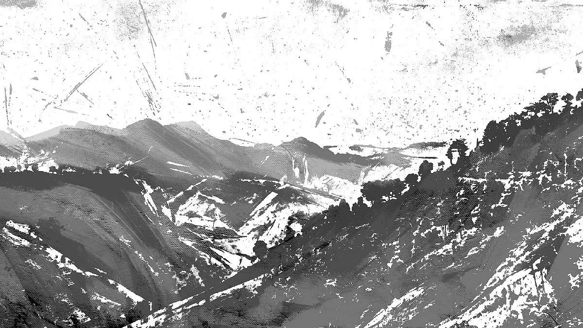 Mountains cannot be protected through guarding alone