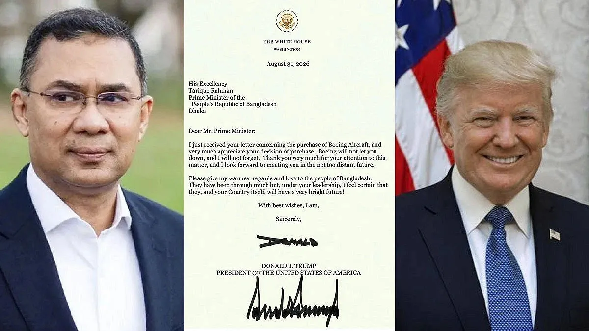 US President Trump wishes to meet PM Tarique Rahman, soon