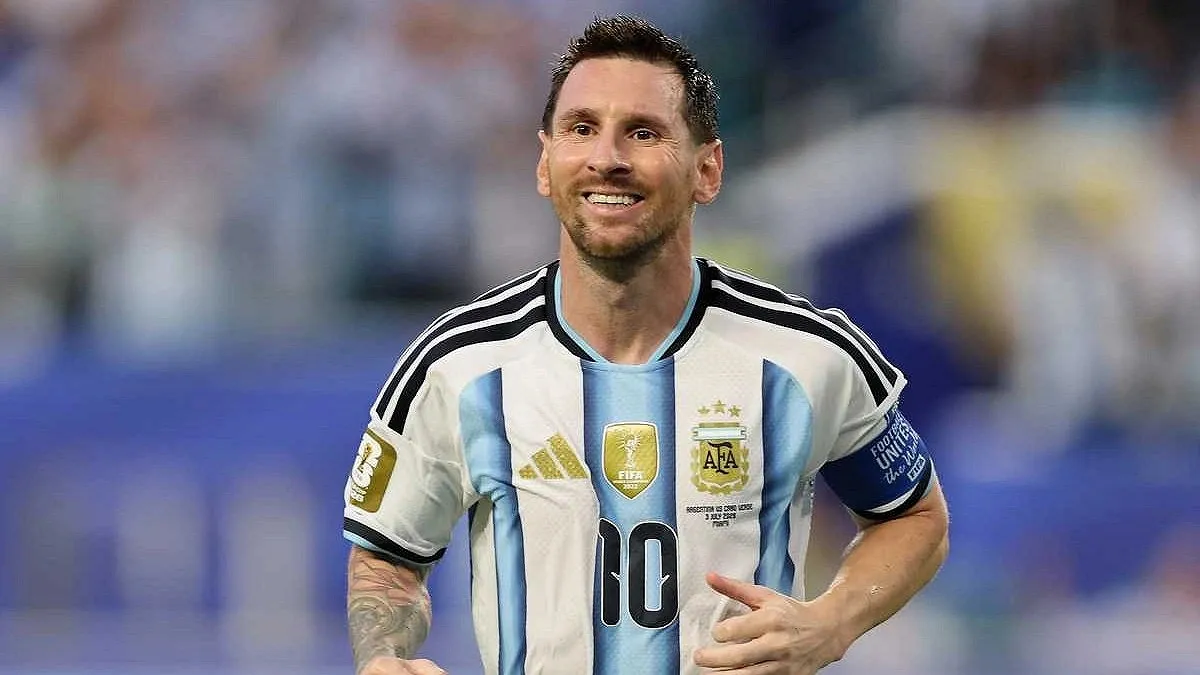 Lionel Messi in the Argentina squad for the last time