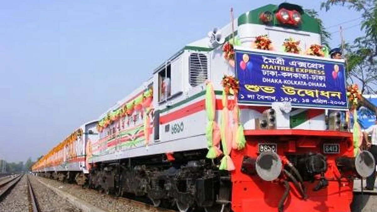 Dhaka-Kolkata ‘Maitree Express’ to resume soon