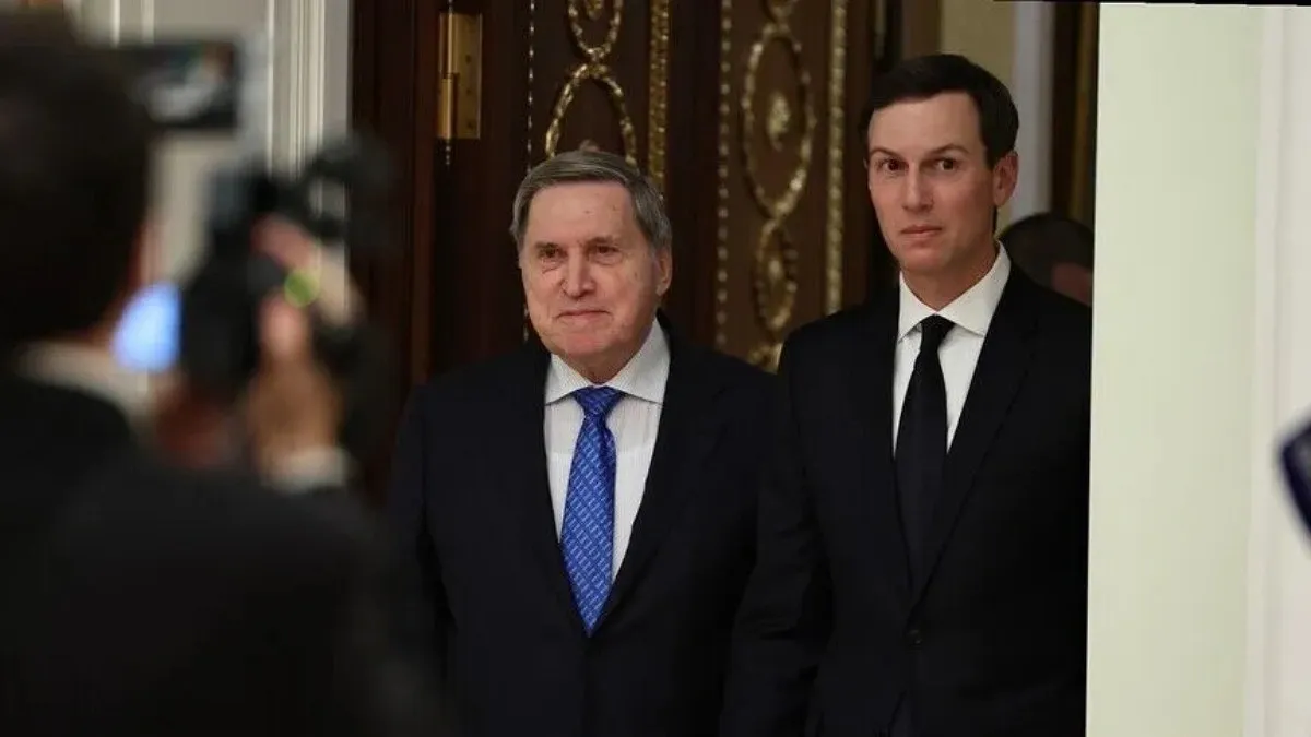 US envoys Witkoff, Kushner arrive in Moscow for talks on peace in Ukraine