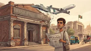 Before pay scale, fighter jet or boeing—fix the banks first