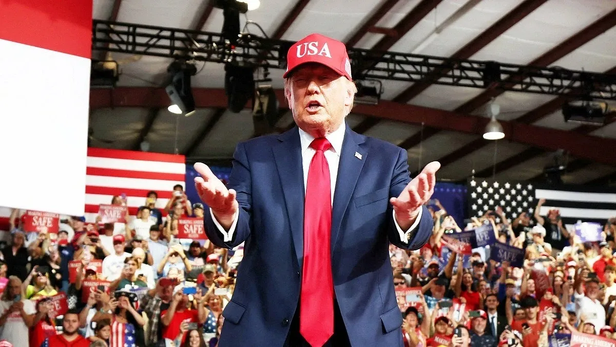 Trump rules out nuclear weapons, ground troops against Iran