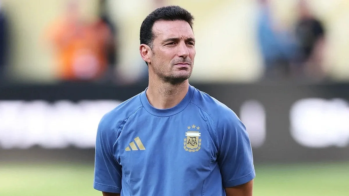 Conditions under which Scaloni will stay with Argentina
