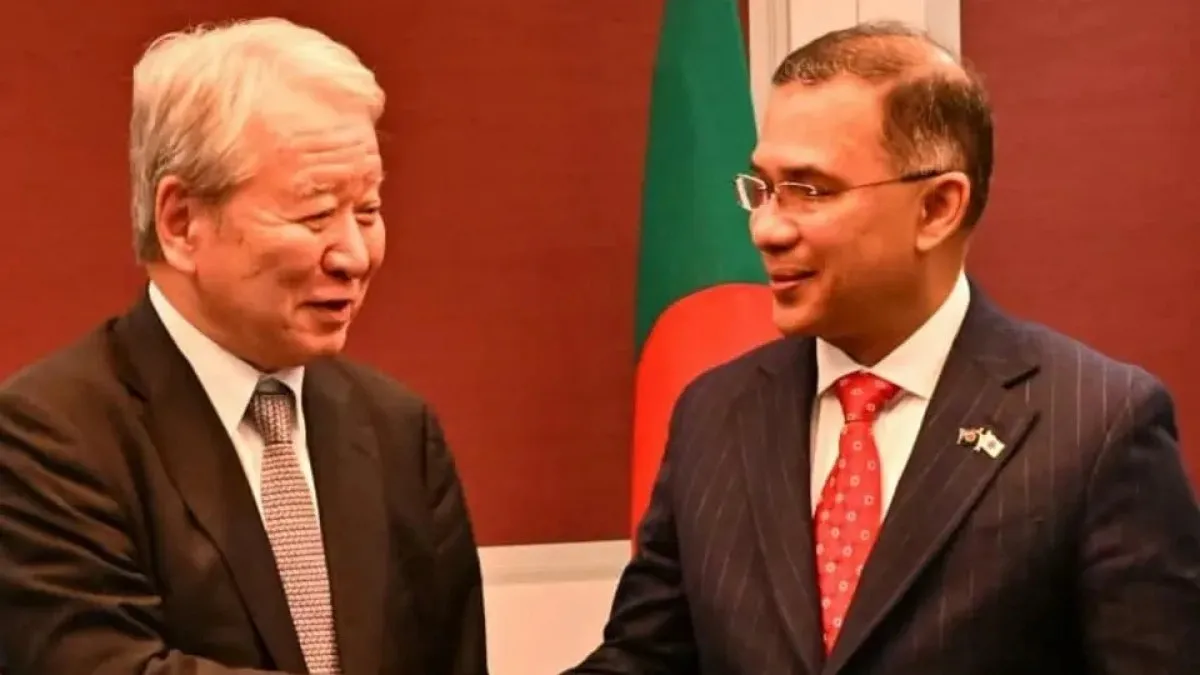 Prime Minister Tarique Rahman requests Japan for budget support