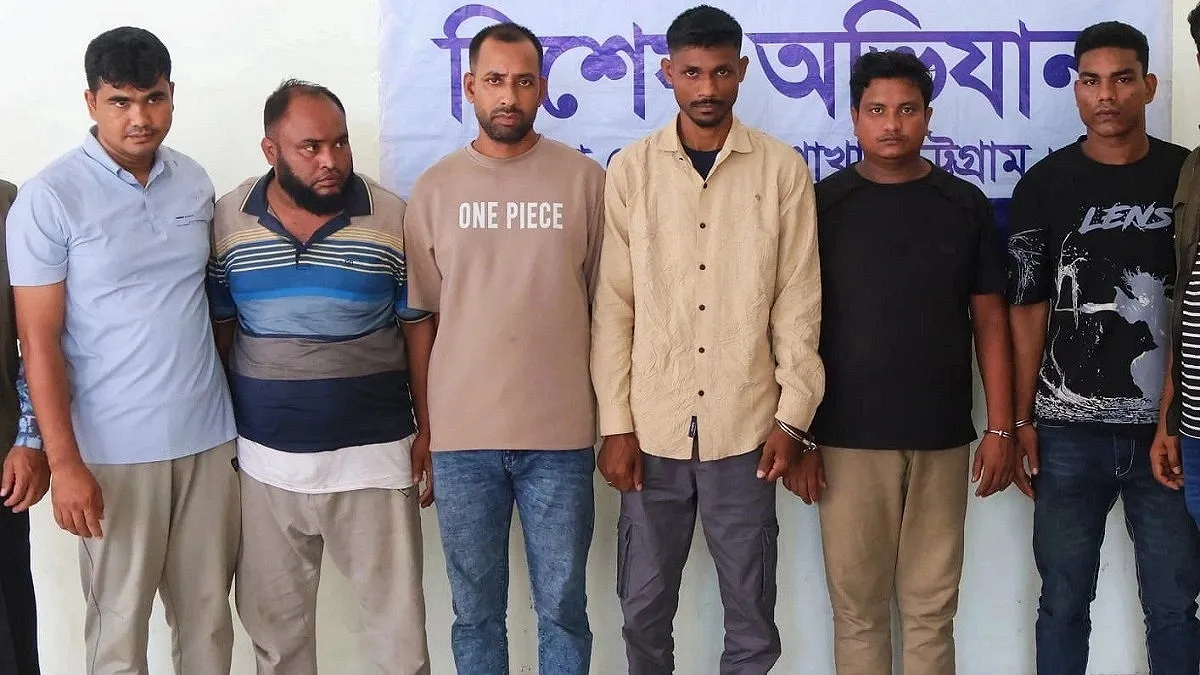 Dismissed army officer among 6 arrested in Chattogram kidnapping