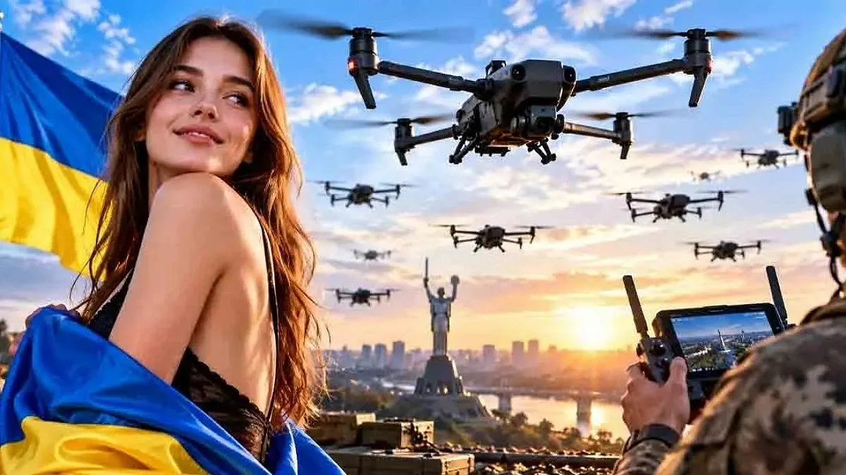 The new aggression of war and pornography