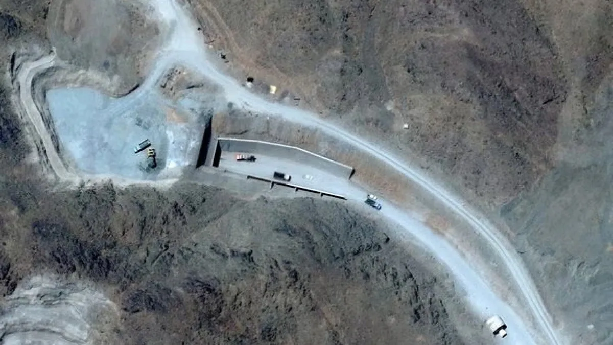 US may strike Iran’s Pickaxe Mountain